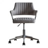 Gallery Mcintyre Swivel Chair Grey
