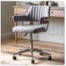 Gallery Gallery Mcintyre Swivel Chair Grey