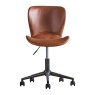 Gallery Mendel Swivel Chair Brown