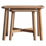 Gallery Kingham Nest of 2 Tables Oak