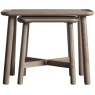 Gallery Kingham Nest of 2 Tables Grey