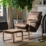 Gallery Direct Fabien Lounger Mineral