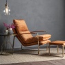 Gallery Fabien Lounger Ochre