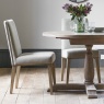 Gallery Gallery Rex Dining Chair Cement Linen (Set of 2)