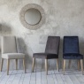 Gallery Gallery Rex Dining Chair Cement Linen (Set of 2)