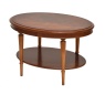 Bradley 377 Small Oval Coffee Table