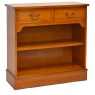 Bradley 461 2 Drawer Open Book Shelf