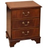 Bradley 724 3 Drawer Bedside