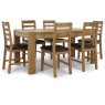 Corndell Corndell Bergen 5351 Extending Dining Table