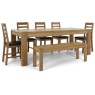 Corndell Corndell Bergen 5351 Extending Dining Table