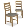 Corndell Corndell Bergen 5353 Dining Chair Victoria Linen (Single)