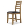 Corndell Corndell Bergen 5355 Dining Chair Brown PU