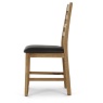 Corndell Corndell Bergen 5355 Dining Chair Brown PU