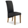 Corndell Bergen Darcy Dining Chair Brown PU (Single)
