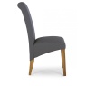 Corndell Corndell Bergen Darcy Dining Chair Grey PU (Single)