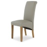 Corndell Corndell Bergen Darcy Dining Chair Taupe PU (Single)