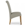 Corndell Corndell Bergen Darcy Dining Chair Taupe PU (Single)