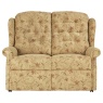 Celebrity Woburn Fixed 2 Seat Settee In Fabric