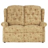 Celebrity Woburn Dual Motor Recliner 2 Seat Settee In Fabric