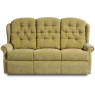 Celebrity Woburn Manual Recliner 3 Seat Settee In Fabric