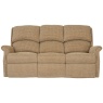 Celebrity Regent Fixed 3 Seat Settee In Fabric