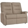 Celebrity Celebrity Sandhurst Manual Recliner 2 Seat Settee In Fabric