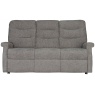 Celebrity Sandhurst 3 Seat Split Fixed Settee In Fabric