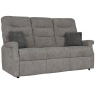 Celebrity Celebrity Sandhurst 3 Seat Split Fixed Settee In Fabric