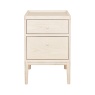 Ercol Ercol 3885 Salina 2 Drawer Bedside Cabinet