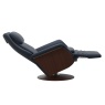 Stressless Stressless Sam Power Recliner Chair With Disc Base - Wood Arms