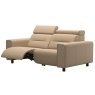 Stressless Emily Wide Arm 2 Seater Power Left Sofa