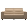 Stressless Stressless Emily Wide Arm 2 Seater Power Left Sofa