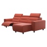 Stressless Stressless Emily Wide Arm 2 Seater Power Left Sofa with Long Seat RHF (M)