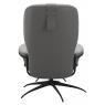 Stressless Stressless Rome High Back Chair & Stool With Star Base