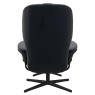 Stressless Stressless Rome High Back Chair & Stool With Urban Cross Base
