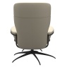 Stressless Stressless Rome Adjustable Headrest Chair & Stool With Star Base