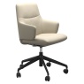 Stressless Mint Low Back Office Chair With Arms