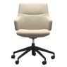 Stressless Stressless Mint Low Back Office Chair With Arms