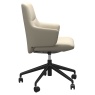 Stressless Stressless Mint Low Back Office Chair With Arms