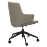 Stressless Stressless Mint Low Back Office Chair With Arms
