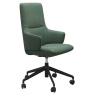 Stressless Stressless Mint High Back Office Chair With Arms