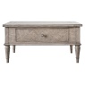 Gallery Mustique Square 2 Drawer Coffee Table