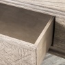 Gallery Gallery Mustique Square 2 Drawer Coffee Table