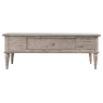 Gallery Mustique Push Drawer Coffee Table