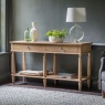 Gallery Mustique 2 Drawer Console Table