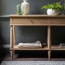 Gallery Mustique 2 Drawer Console Table