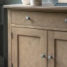 Gallery Gallery Mustique 2 Door 1 Drawer Sideboard