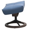 Stressless Stressless David Footstool with Signature Base