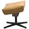 Stressless Stressless David Footstool with Cross Base