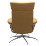 Stressless Stressless Berlin Adjustable Headrest Chair & Stool With Star Base